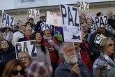 Madrid: Protest protiv intervencije u Siriji