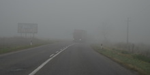 Magla na području Kikinde usporava saobraćaj