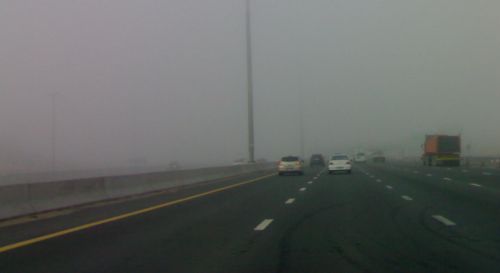 Magla na putevima, vozite pažljivo