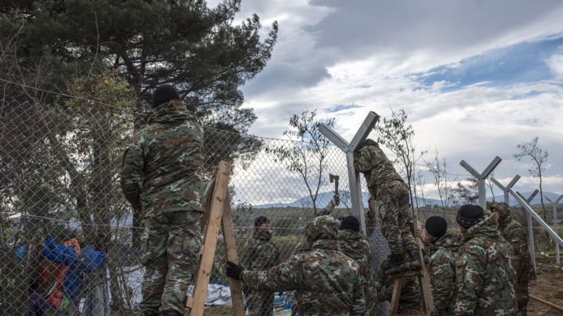 Makedonija: Novi red žičane ograde na granici s Grčkom