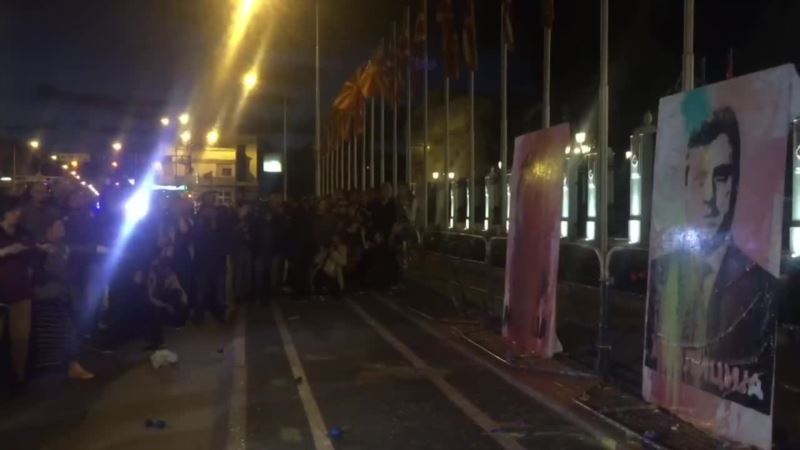 Makedonija: Šarena revolucija se nastavlja