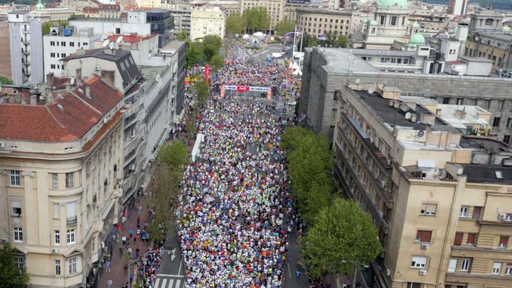 Mali: Očekujemo milionitog učesnika Beogradskog maratona