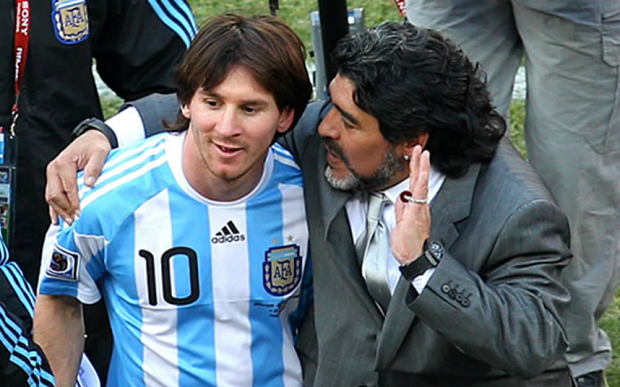 Maradona: Ostavite Mesija na miru
