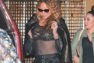 Mariah Carey prošetala ulicom u seksi izdanju