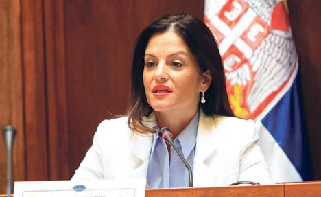 Marija Obradović od danas predsednica Odbora za odbranu i unutrašnje poslove