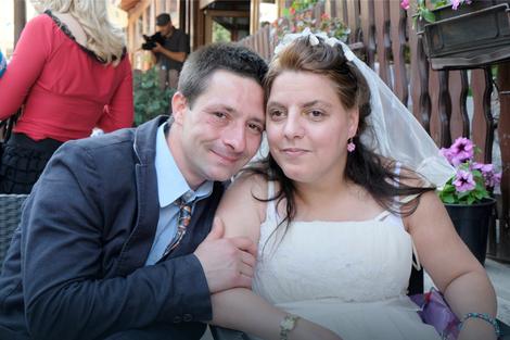 Marija i Darko, prve zvezde kolektivnog venčanja: Samo da nam se dete vrati!