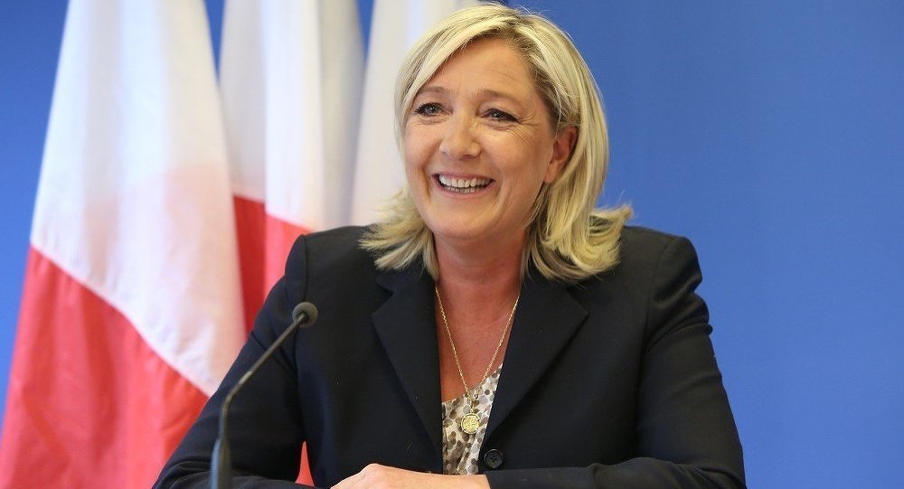 Marin le Pen pozvana na Krim