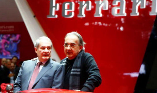Markione postao i direktor Ferrarija
