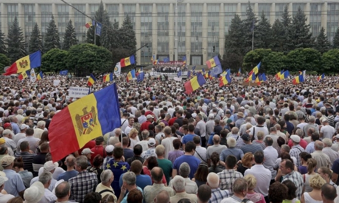 Marš Moldavaca: Hoćemo ujedinjenje s Rumunijom!