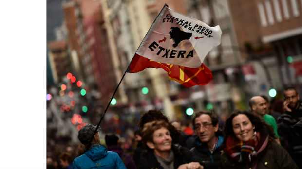Masovni protesti u Bilbau za povratak zatvorenika ETA