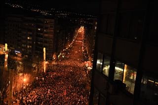 Masovni protesti za povratak zatvorenika ETA