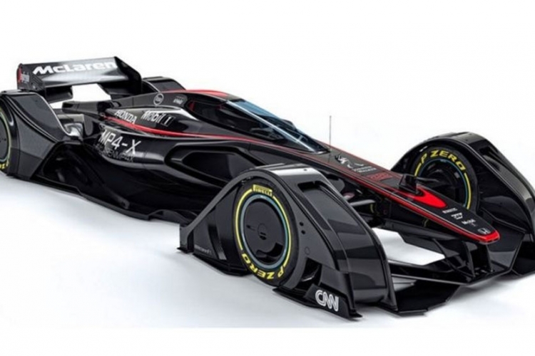 McLarenov novi bolid pokretaće se mislima (VIDEO)