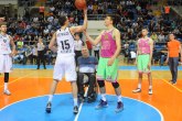 Mega dobila Partizan u humanitarnom meču