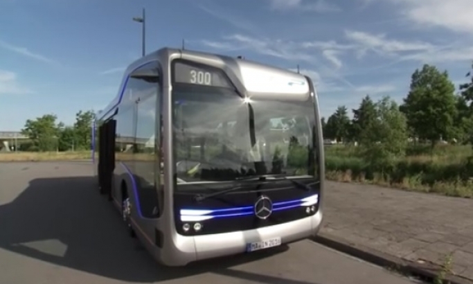 Mercedes-Benc predstavio novi Autobus budućnosti