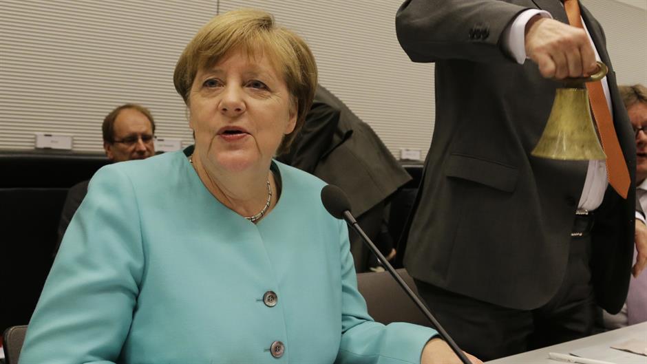 Merkel: Udarac Evropi, ali EU je dovoljno jaka