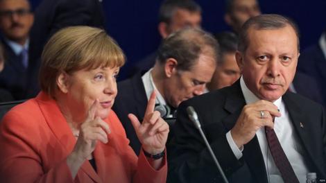 Merkel i Erdogan razgovarali o zajedničkoj borbi protiv terorizma