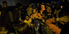 Merkel pozvala izbeglice da napuste Idomeni