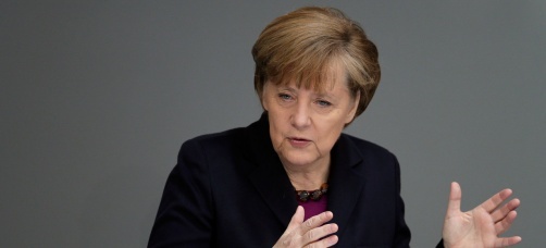 Merkel u Bundestagu o Siriji, Britaniji i Rusiji