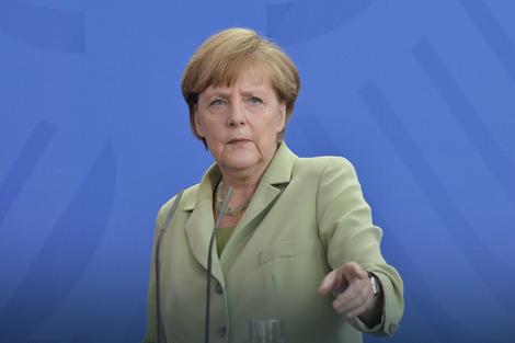 Merkel zabrinuta zbog Turske uoči posete