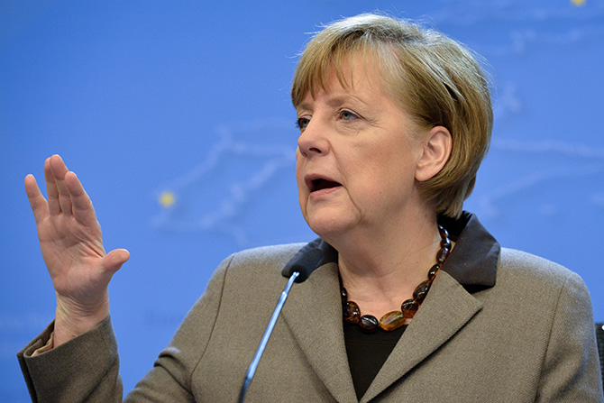 Merkelova: Rusija ključ evropske bezbednosti