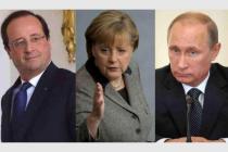 Merkelova, Oland i Putin pozivaju na novi samit o Ukrajini