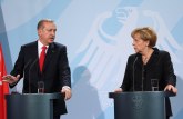 Merkelova: Stavila sam do znanja Erdoganu...