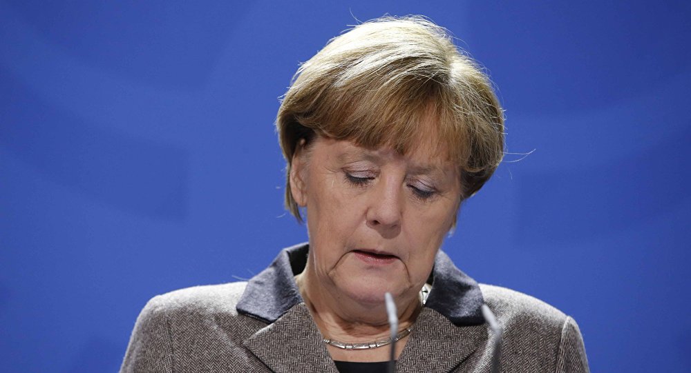 Merkelova: Užasnuta sam ruskim vazdušnim napadima
