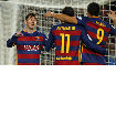 Mesi, Suarez i Nejmar za trijumf Barselone