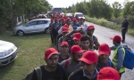 Migranti mirovnog marša štrajkuju glađu