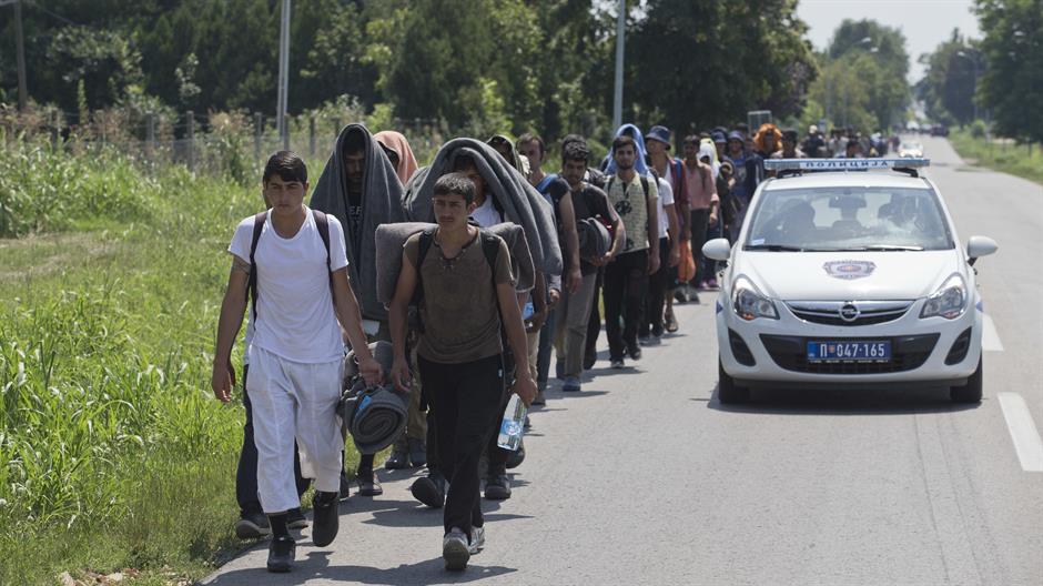 Migranti ne odustaju od puta ka Horgošu, traže prolaz u EU