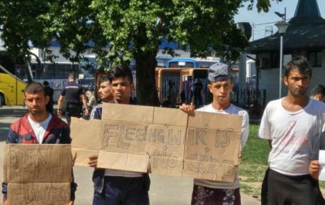   Migranti štrajkuju glađu u Beogradu, najavili odlazak na granicu