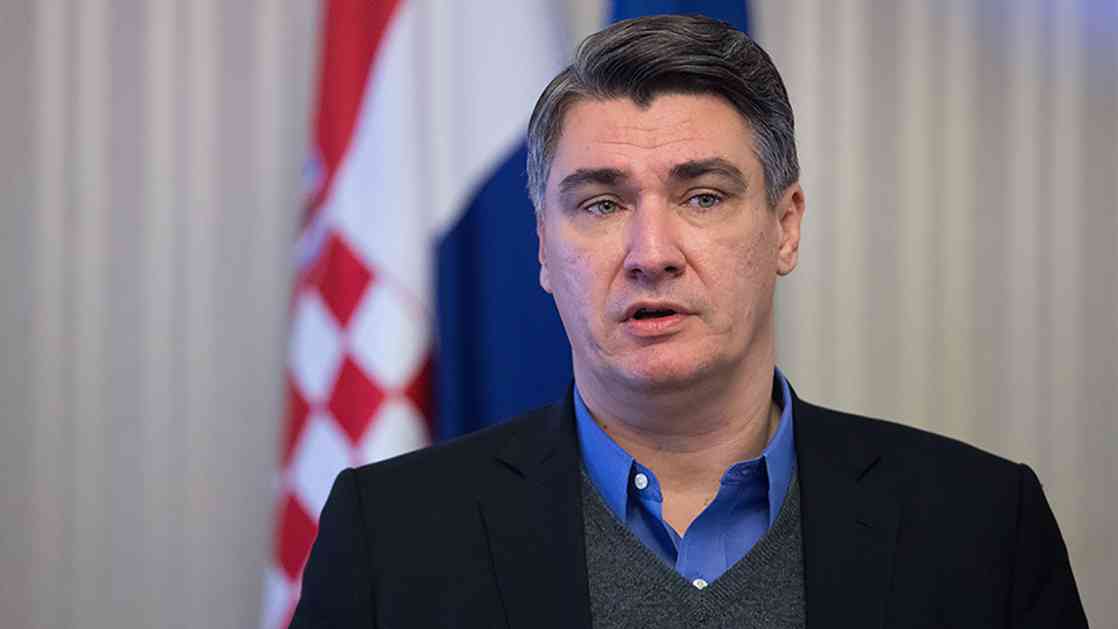 Milanović: Sadašnja vlada se ponaša papački prema Srbiji