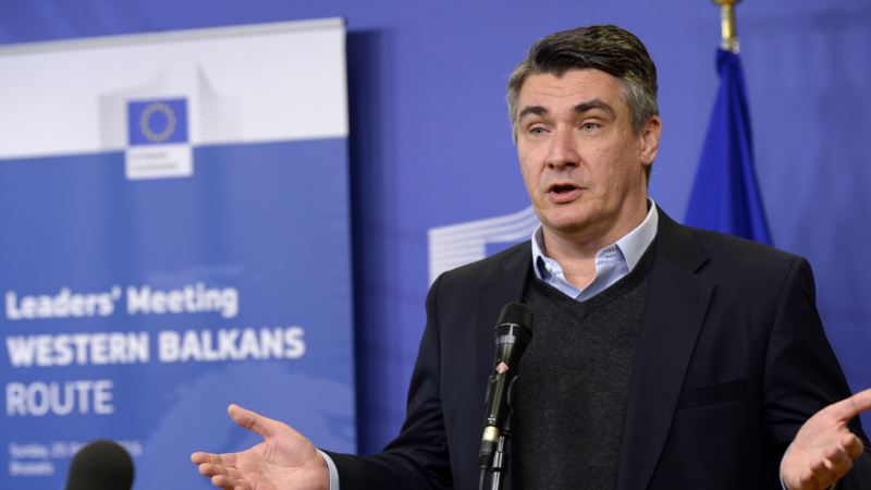 Milanović tvrdi da će skupiti potpise za raspuštanje Sabora