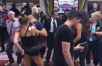 Miljana u Parovima udarila šamar Gasttozzu: Podigao joj suknju i pokazao guzu! VIDEO