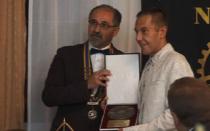 Milosavljević dobio priznanje Rotari kluba za doprinos profesiji (VIDEO)