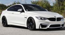 Mineral White BMW M4 Coupe