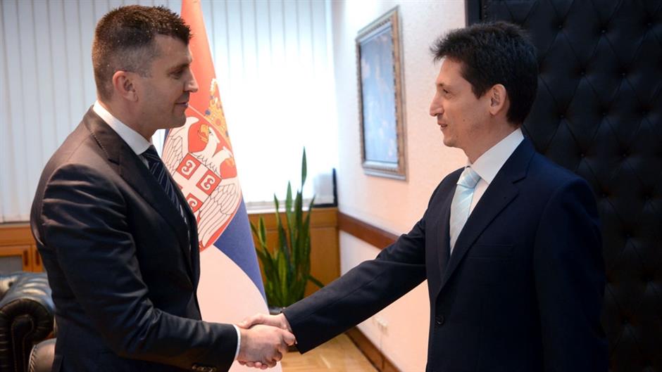 Ministar odbrane Đorđević o jačanju saradnje sa Ukrajinom