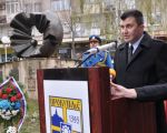 Ministar odbrane Zoran Đorđević odao počast žrtvama NATO agresije u Prokuplju