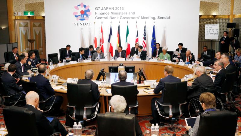 Ministri G7: Potrošači čuvaju novac