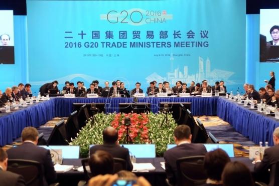 Ministri trgovine G20 protiv protekcionizma