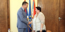 Mirović razgovarao sa Dagmar Repčekovom