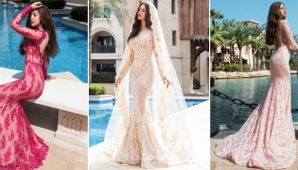 Miss Universe Hrvatske pozirala u večernjim haljinama u Dubaiju