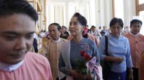 Mjanmar: Poslednja sednica parlamenta