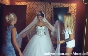 Mlada proba venčanicu: Sutra svadba Zorice i Gastoza (VIDEO)