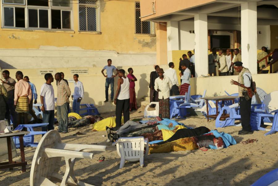 Mogadishu: Brojne žrtve u napadu na hotel