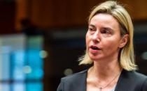 
					Mogerini: EU daje tri milijarde evra za izbeglice, ne za Tursku 
					
									