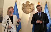 Mogherini: Vučić i Mustafa za sprovođenje svih sporazuma
