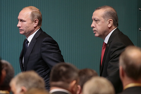 Moguć susret Putina i Erdogana krajem meseca