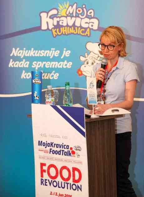 #MojaKravicaFoodTalk2016 – Poslušajte obraćanje Ženje Aćimović, urednice kulinarskih izdanja Color Press Grupe