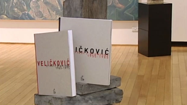 Monografije o crtežima Vlade Veličkovića